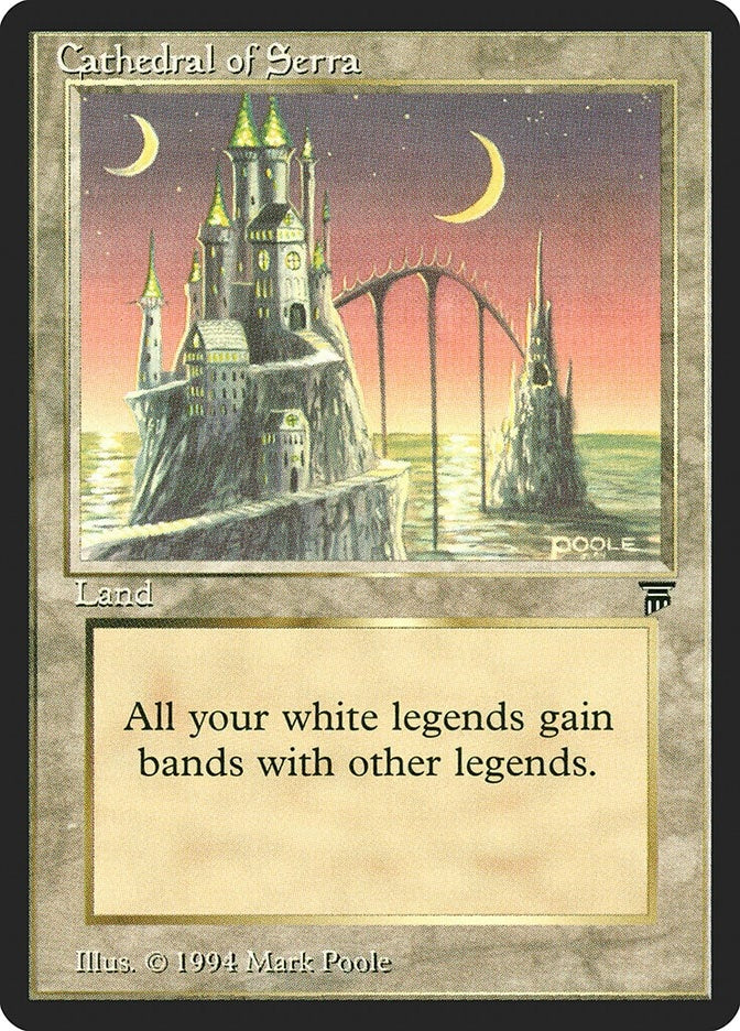 Image for Cathedral of Serra [Legends]
