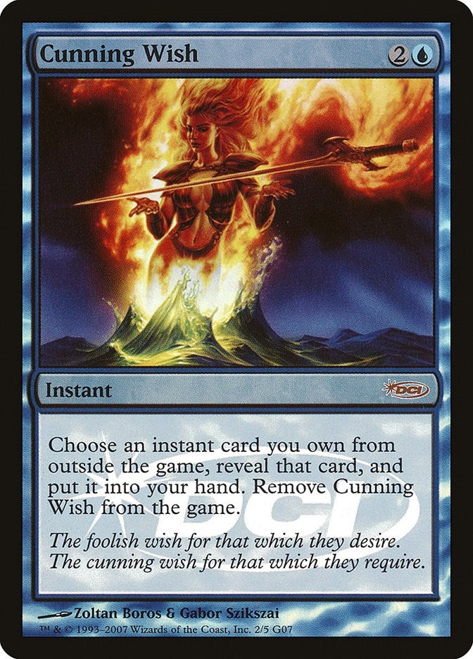 Image for Cunning Wish [Judge Promos]