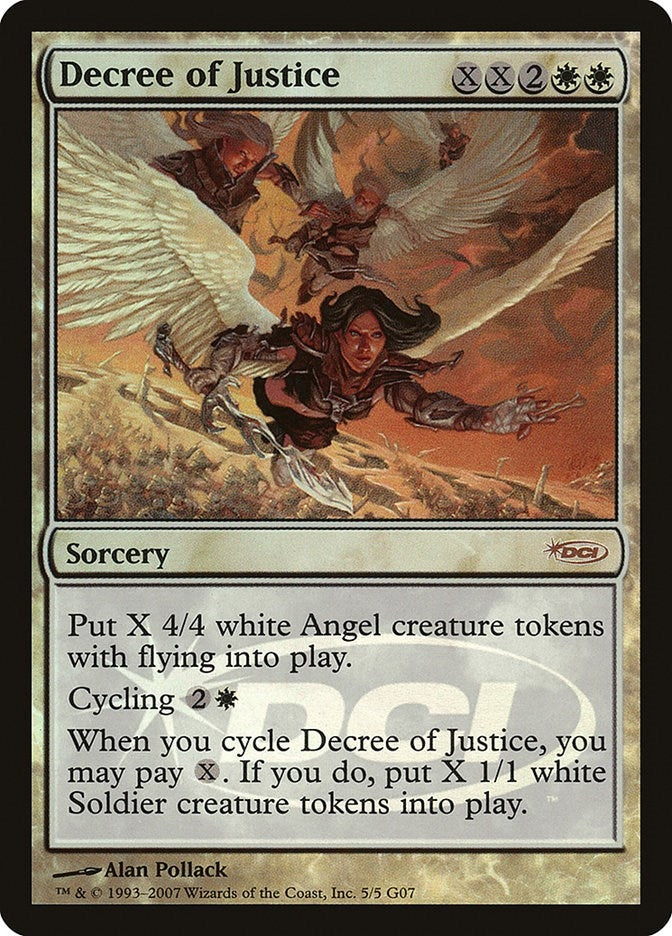 Image for Decree of Justice [Judge Promos]
