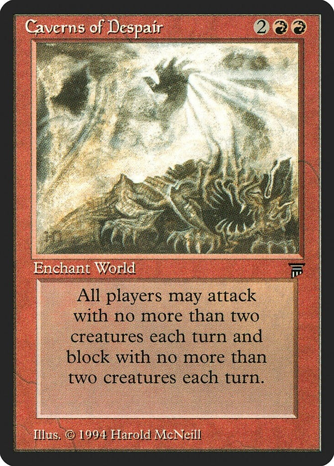Image for Caverns of Despair [Legends]