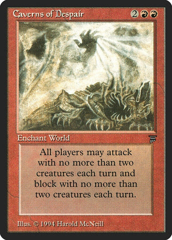 Image for Caverns of Despair [Legends]