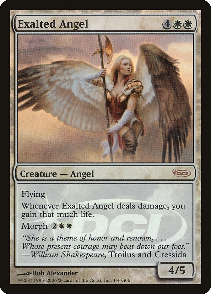Image for Exalted Angel [Judge Promos]