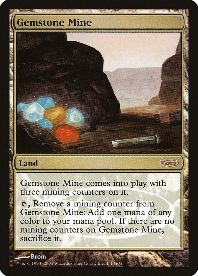 Image for Gemstone Mine [Judge Promos]
