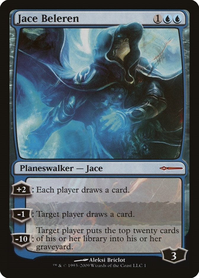Image for Jace Beleren (1) [Media Promos]