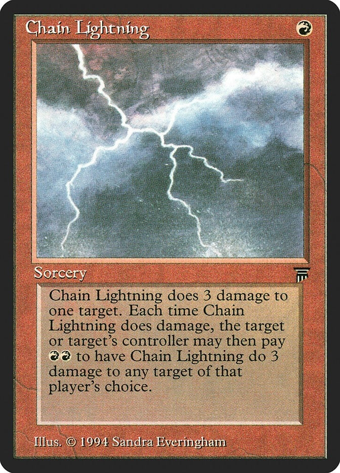 Image for Chain Lightning [Legends]