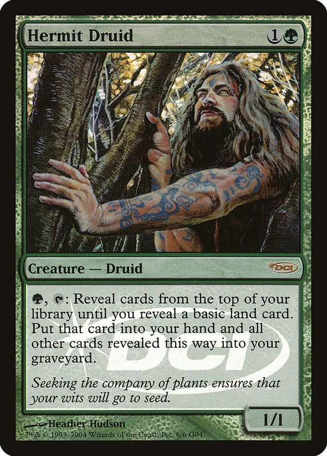 Image for Hermit Druid [Judge Promos]