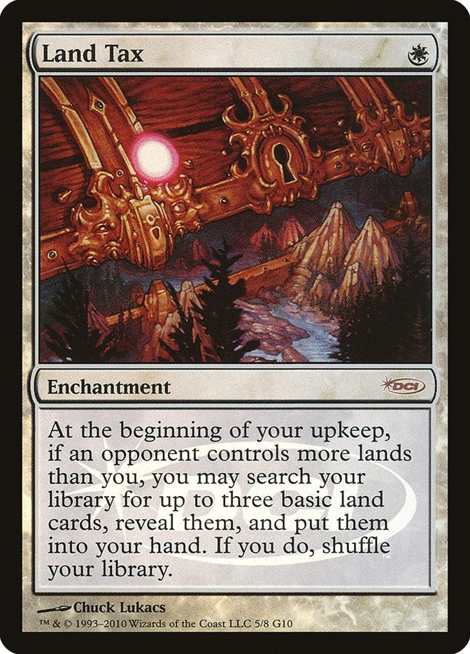 Image for Land Tax [Judge Promos]