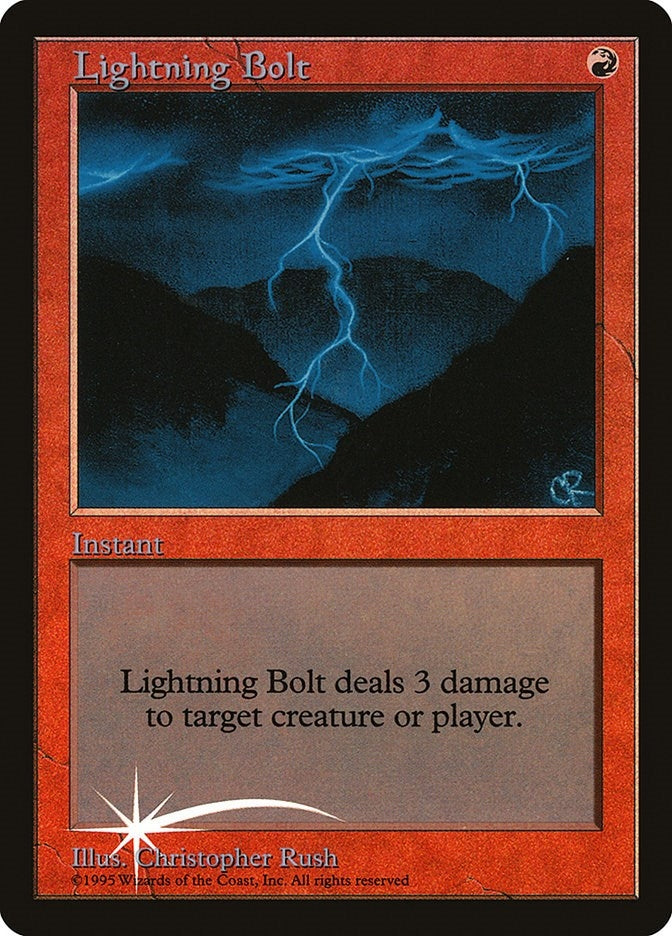 Image for Lightning Bolt [Judge Promos]