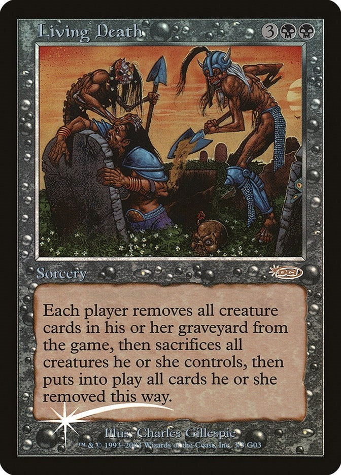 Image for Living Death [Judge Promos]