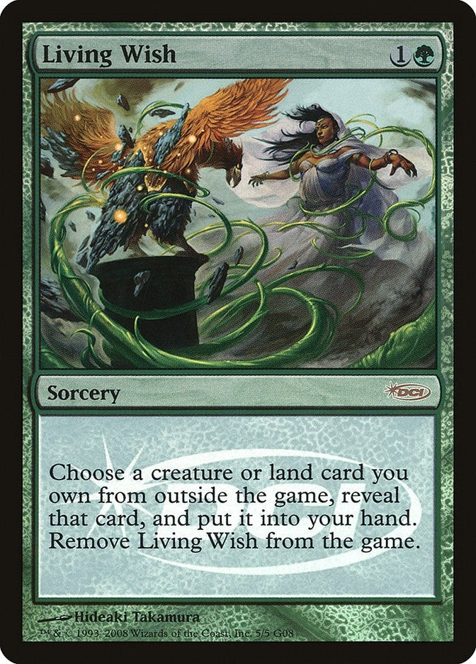 Image for Living Wish [Judge Promos]