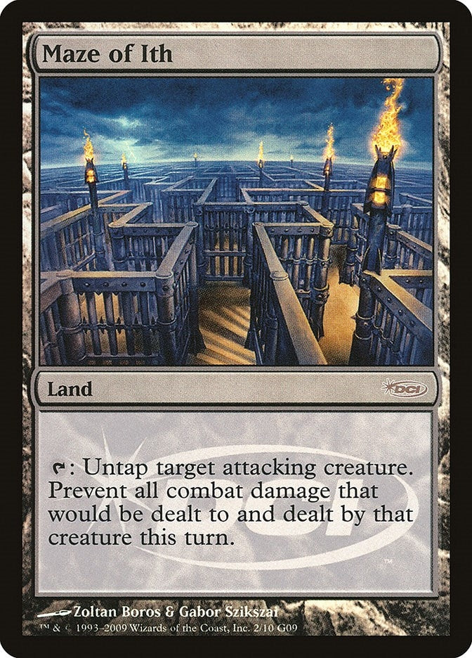 Image for Maze of Ith [Judge Promos]