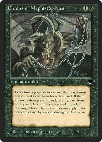 Image for Chains of Mephistopheles [Legends]