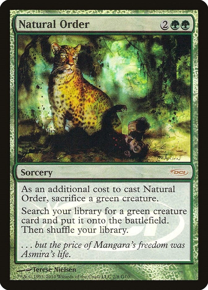 Image for Natural Order [Judge Promos]