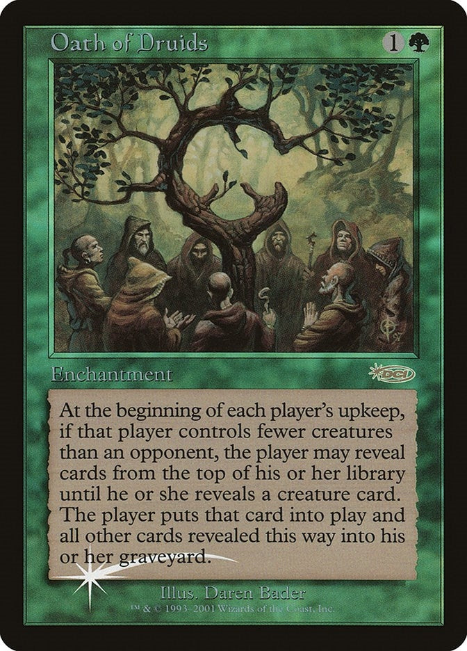 Image for Oath of Druids [Judge Promos]