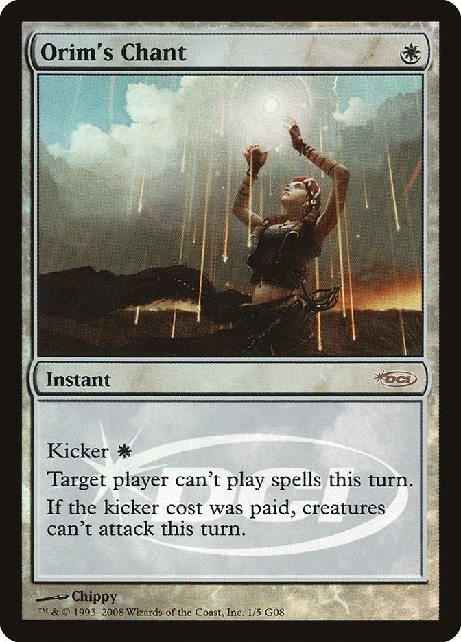 Image for Orim's Chant [Judge Promos]