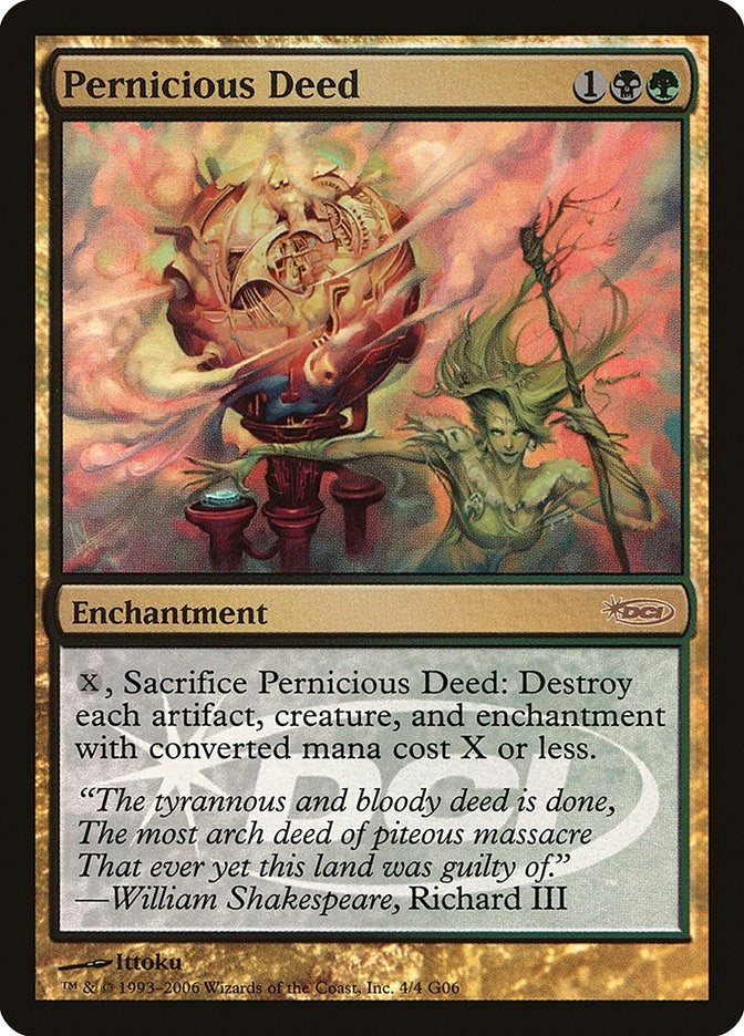 Image for Pernicious Deed [Judge Promos]