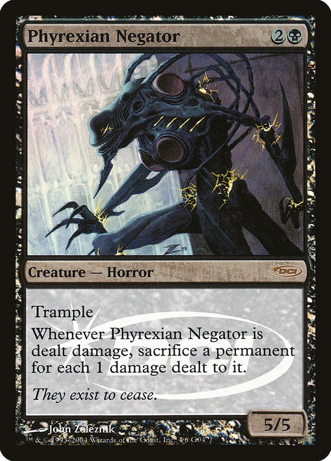 Image for Phyrexian Negator [Judge Promos]