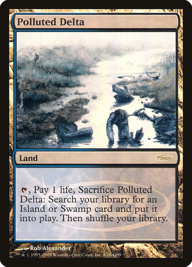 Image for Polluted Delta (8) - Magic: The Gathering