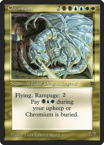 Image for Chromium [Legends]