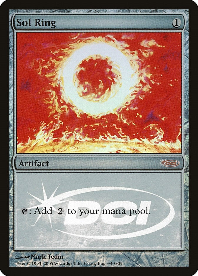 Image for Sol Ring [Judge Promos]