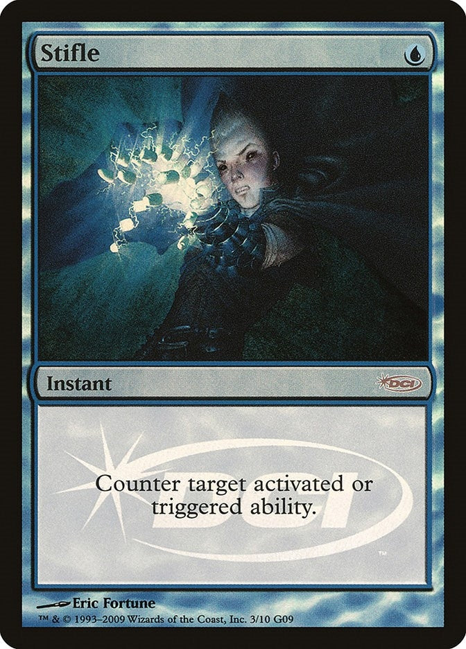 Image for Stifle (3) - Magic: The Gathering