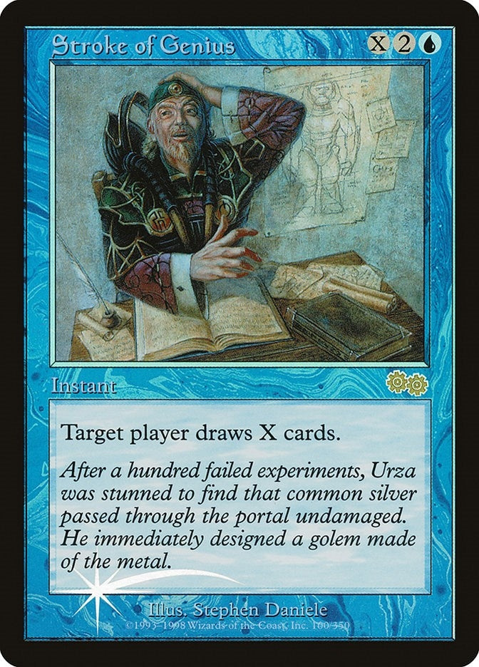 Image for Stroke of Genius [Judge Promos]