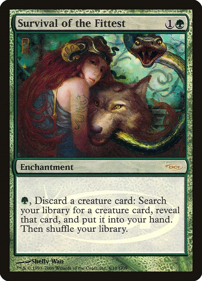 Image for Survival of the Fittest (4) - Magic: The Gathering
