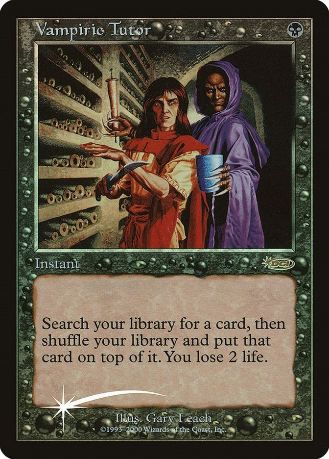 Image for Vampiric Tutor (2) - Magic: The Gathering