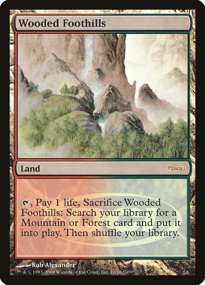 Image for Wooded Foothills [Judge Promos]