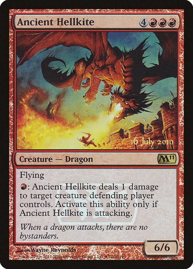 Image for Ancient Hellkite (122) [Launch Party & Release Event Promos]