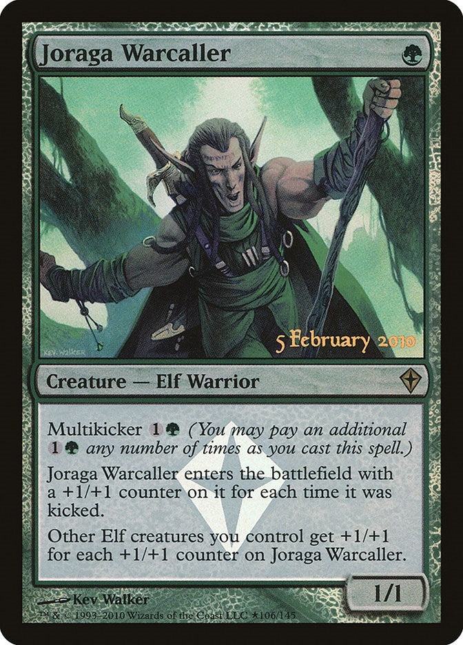 Image for Joraga Warcaller (106) [Launch Party & Release Event Promos]