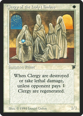 Image for Clergy of the Holy Nimbus [Legends]