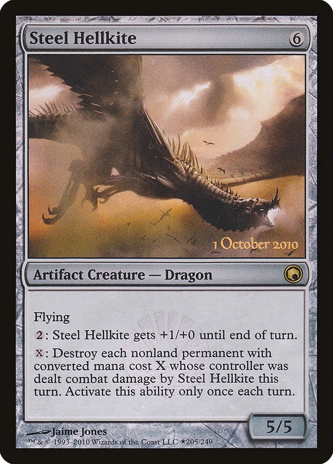 Image for Steel Hellkite (205) - Magic: The Gathering