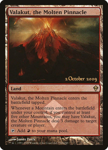 Image for Valakut, the Molten Pinnacle (228) [Launch Party & Release Event Promos]