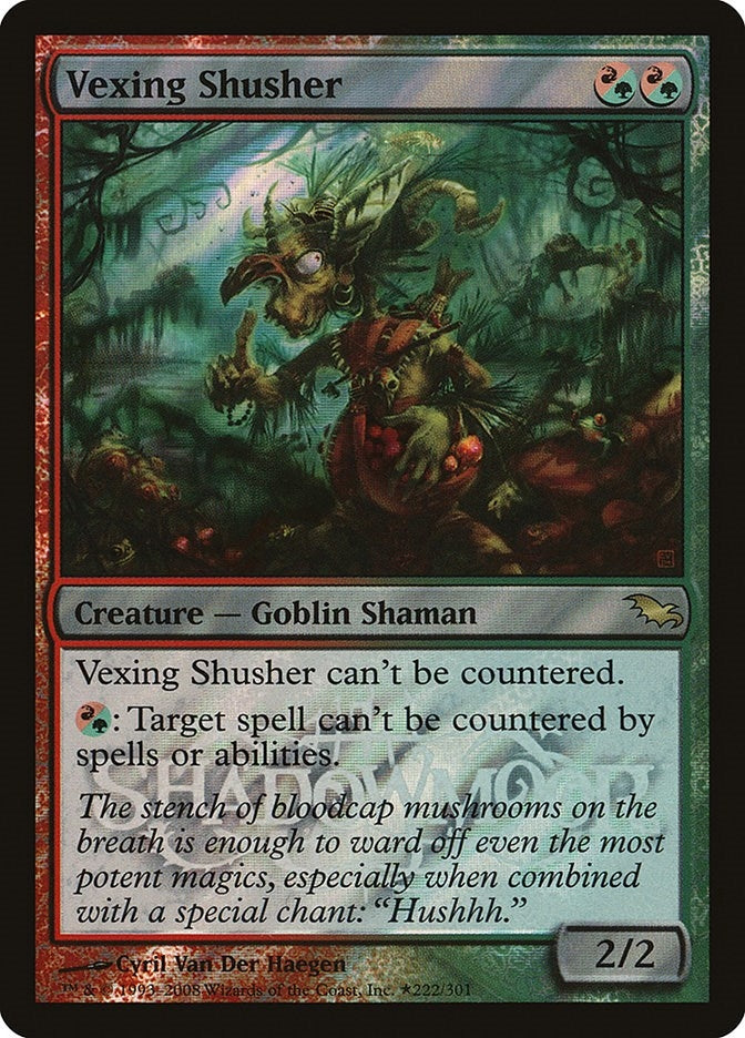 Image for Vexing Shusher (222) [Launch Party & Release Event Promos]