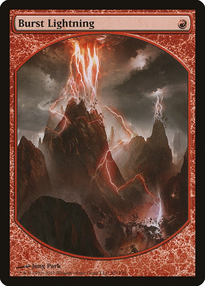 Image for Burst Lightning (8) [Magic Player Rewards]