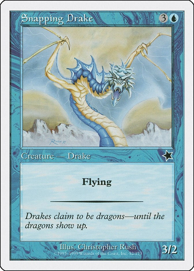 Image for Snapping Drake (52) [Starter 1999]
