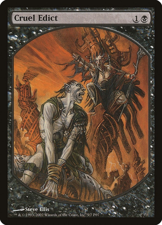 Image for Cruel Edict (5) [Magic Player Rewards]