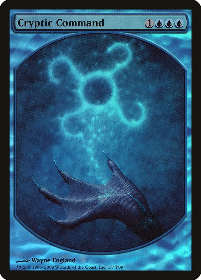 Image for Cryptic Command (1) [Magic Player Rewards]