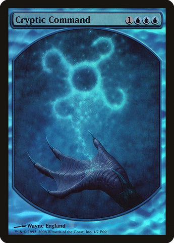 Image for Cryptic Command (1) [Magic Player Rewards]