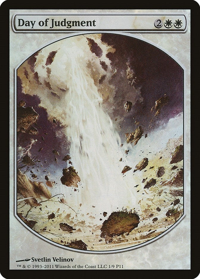 Image for Day of Judgment (1) [Magic Player Rewards]