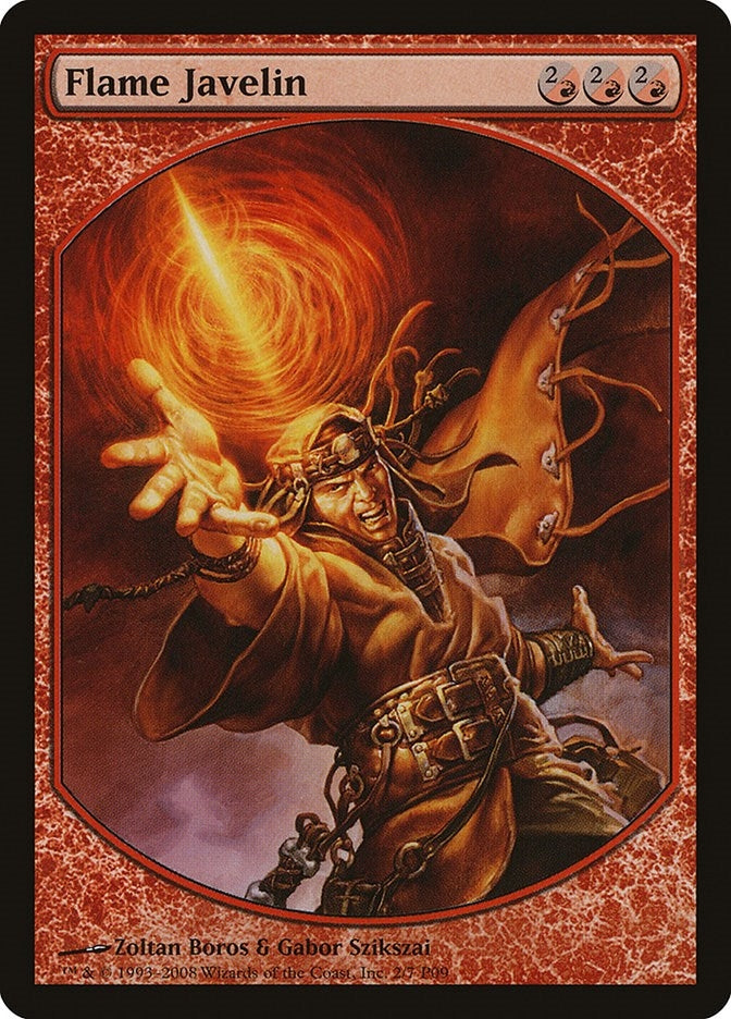 Image for Flame Javelin (2) [Magic Player Rewards]