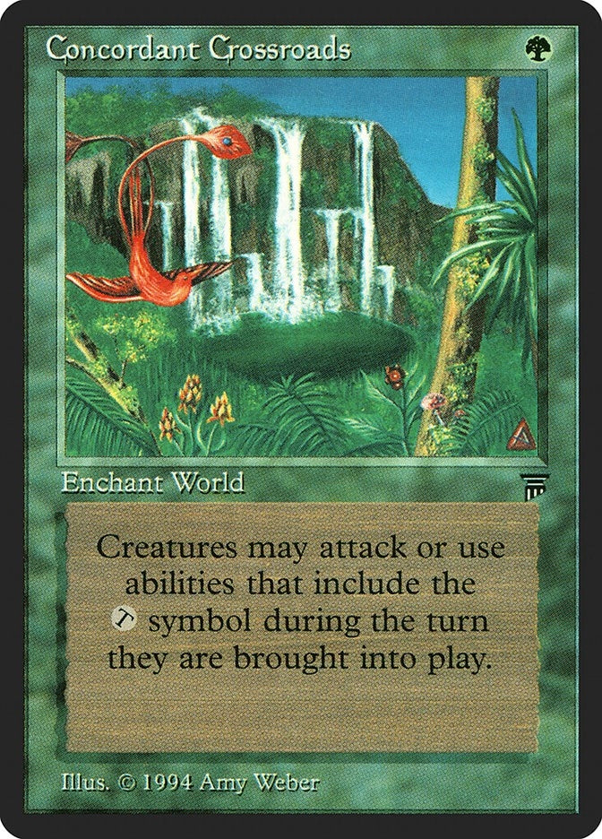 Image for Concordant Crossroads [Legends]