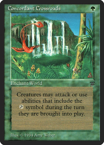 Image for Concordant Crossroads [Legends]