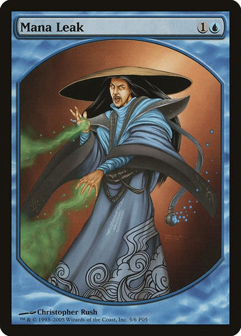 Image for Mana Leak (5) [Magic Player Rewards]