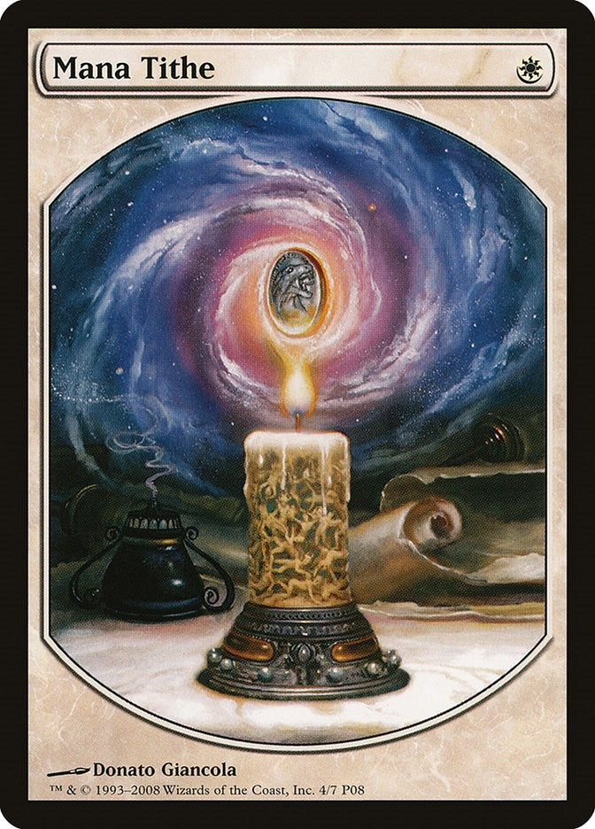 Image for Mana Tithe (4) [Magic Player Rewards]