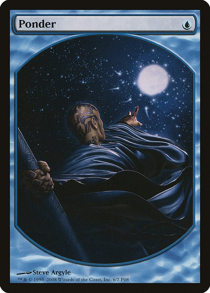 Image for Ponder (6) [Magic Player Rewards]