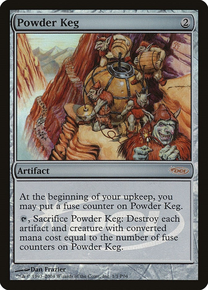 Image for Powder Keg (1) - Magic: The Gathering