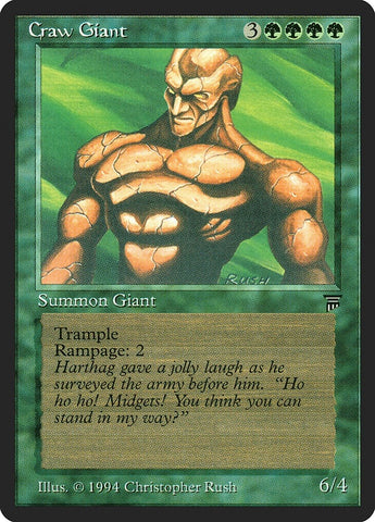 Image for Craw Giant [Legends]