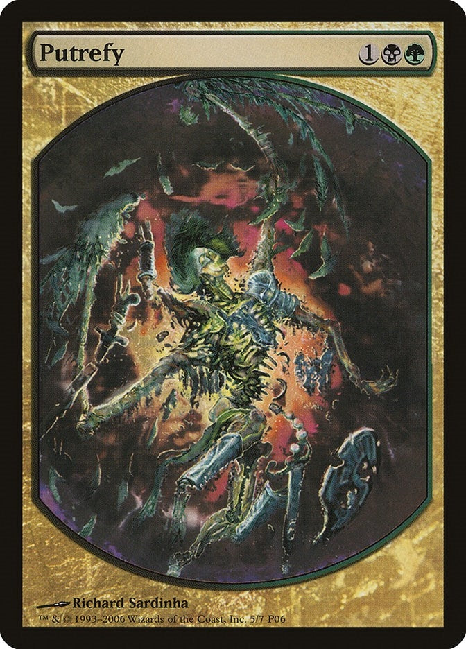 Image for Putrefy (5) [Magic Player Rewards]